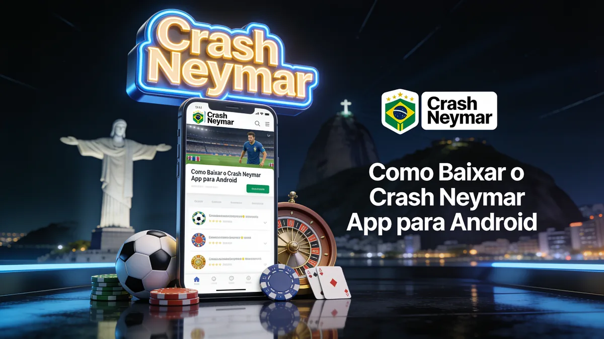 crash neymar no Brasil — Como Baixar o Crash Neymar App para Android