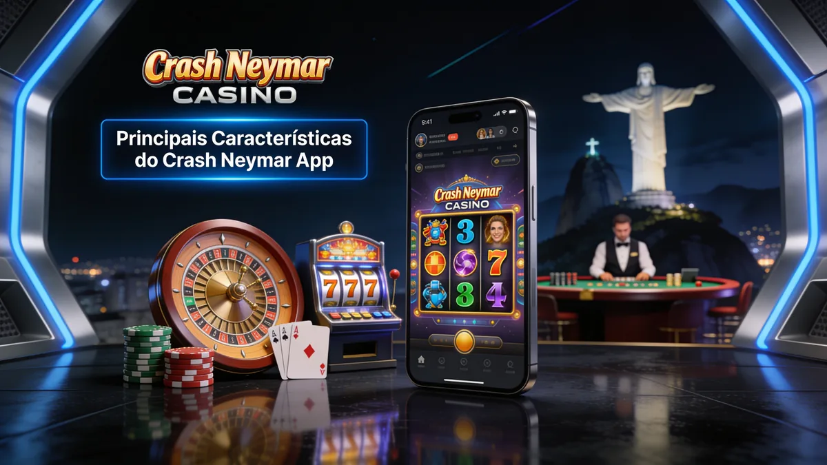 Principais Características do Crash Neymar App — crash neymar no Brasil