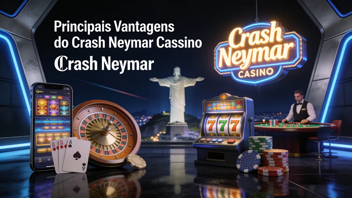 Principais Vantagens do Crash Neymar Cassino: guia de crash neymar para jogadores no Brasil