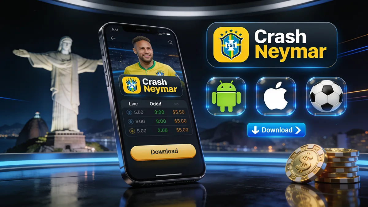 crash neymar no Brasil — Sobre o Crash Neymar App